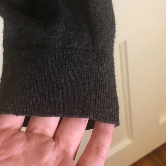 Loft Outlet- Rhinestone Collared- Sweater - Picture 5 of 8